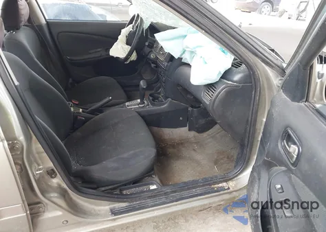 2005 Nissan Sentra 1.8S from USA, damaged, VIN 3N1CB51D55L486565